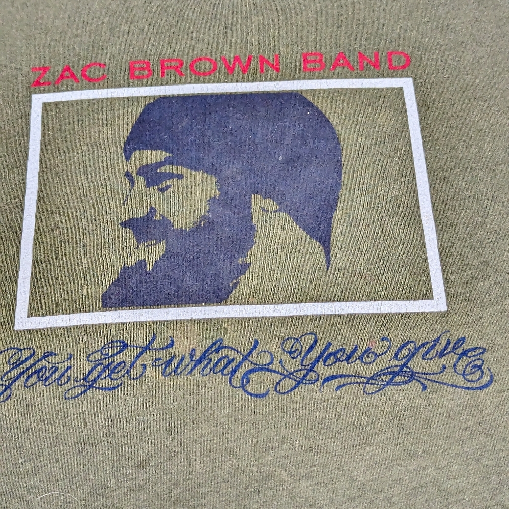 Zac Brown Band You Get What You Give Medium